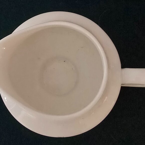 Gracie Stechcol Pink and White Floral Teapot and Creamer - Picture 4 of 8